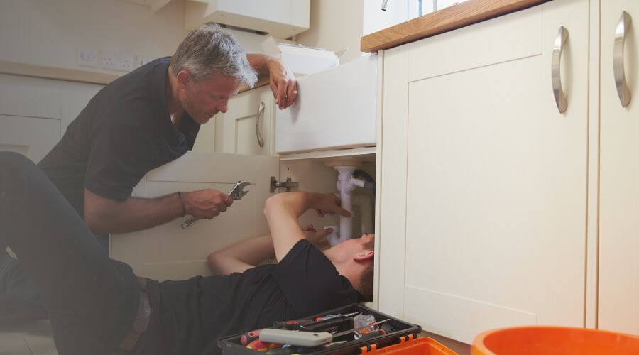 Professional burst pipe repair services in Fort Yukon, AK